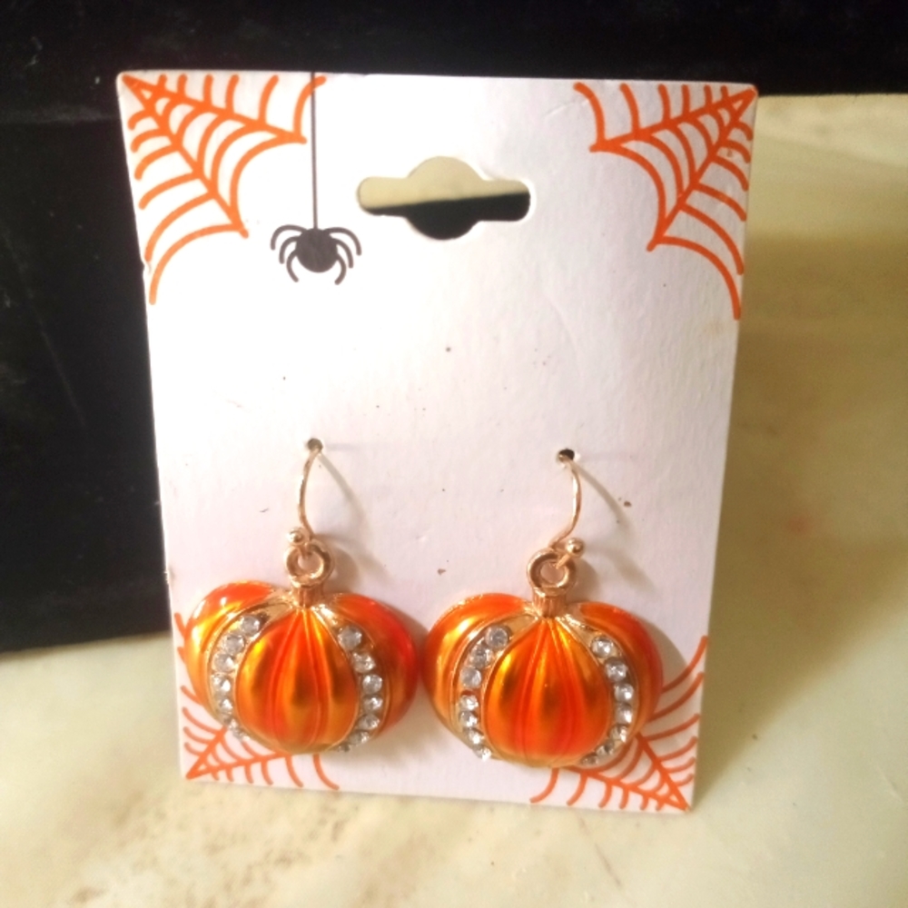 Halloween earrings